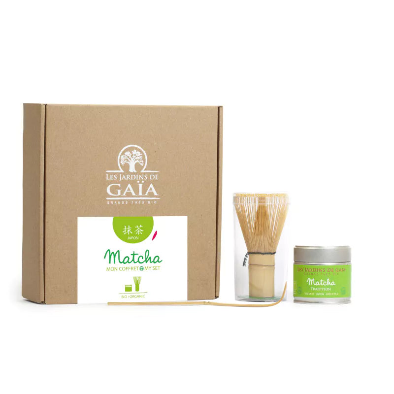 Coffret Matcha