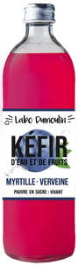 Kéfir myrtille verveine - 75cl