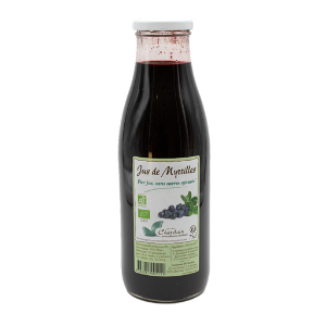 Pur jus de myrtilles - 75cl
