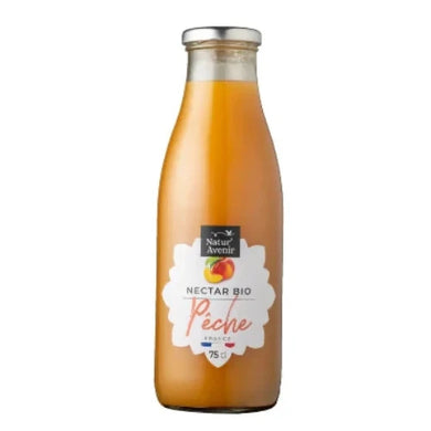 Nectar de pêche Bio - 75cl