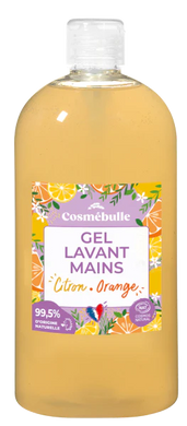 Gel lavant mains Citron Orange - 100g - Vrac