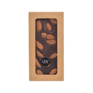 Chocolat Noir & Amandes - 80g