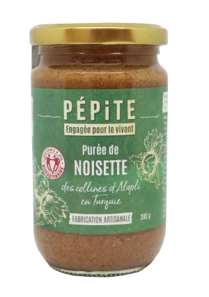 Purée de noisettes - 300g