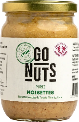 Purée de noisettes toastées - 265g