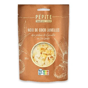 Noix de coco en lamelles - 100g