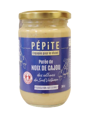 Purée de noix de cajou - 300g