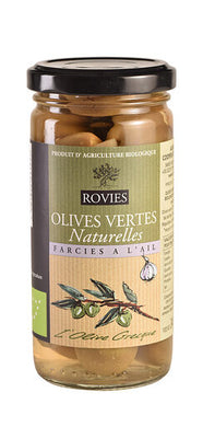 Olives farcies à l'ail - 200 g
