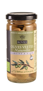 Olives farcies à l'ail - 200 g