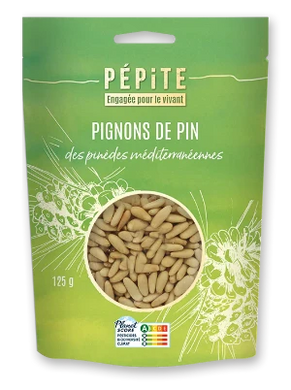 Pignons de pin - 125g