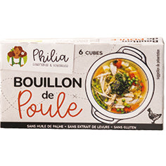 Bouillon cube de poule - 66g