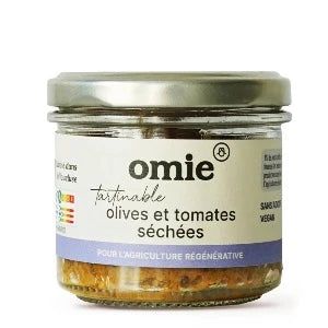 Tartinable olives et tomates séchées - 90g