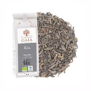 Thé sombre Pu'er Chine - Sachet 100g