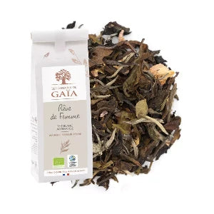 Thé blanc rêve de femme  - Tube 50g