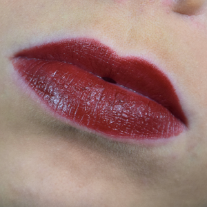 Rouge à lèvres Jaspe rouge