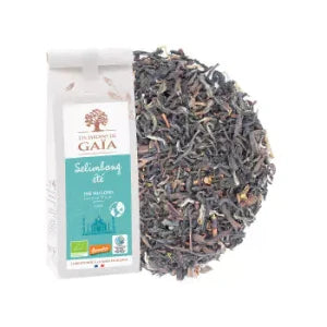 Thé Oolong Darjeeling Selimbong été - Sachet 100g