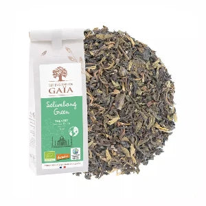 Thé vert Darjeeling Selimbong Green Second Flush - Sachet 100g