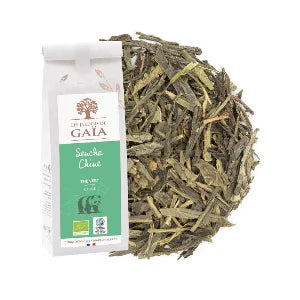Thé vert Sencha Chine - sachet 100g