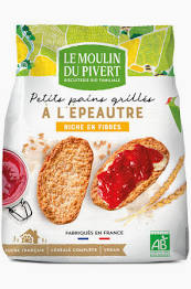 Petits pains grillés épeautre - 225g