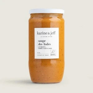 Soupe des Indes - 780ml