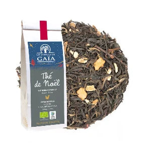 Thé noir aromatisé de Noël - sachet 100g