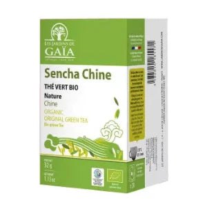 Thé vert Sencha Chine  - 20 Infusettes