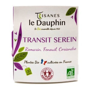 Infusions Transit serein - 20 sachets