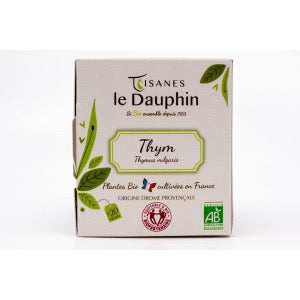 Infusions Thym de Provence - 20 sachets