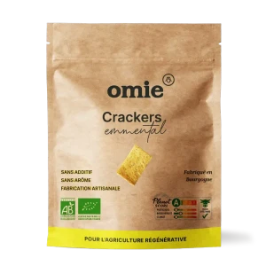 Crackers à l'emmental - 100g
