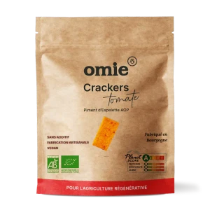 Crackers tomate et piment d'Espelette AOP - 100g