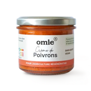 Crème de poivrons - 90g