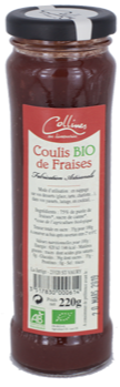 Coulis Fraises - 220g