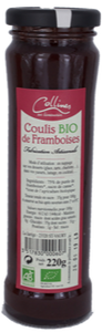 Coulis Framboises - 220g