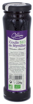 Coulis Myrtilles - 220G