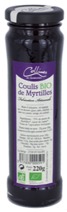Coulis Myrtilles - 220G