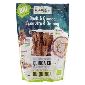 Mini crackers épeautre et quinoa - 110g