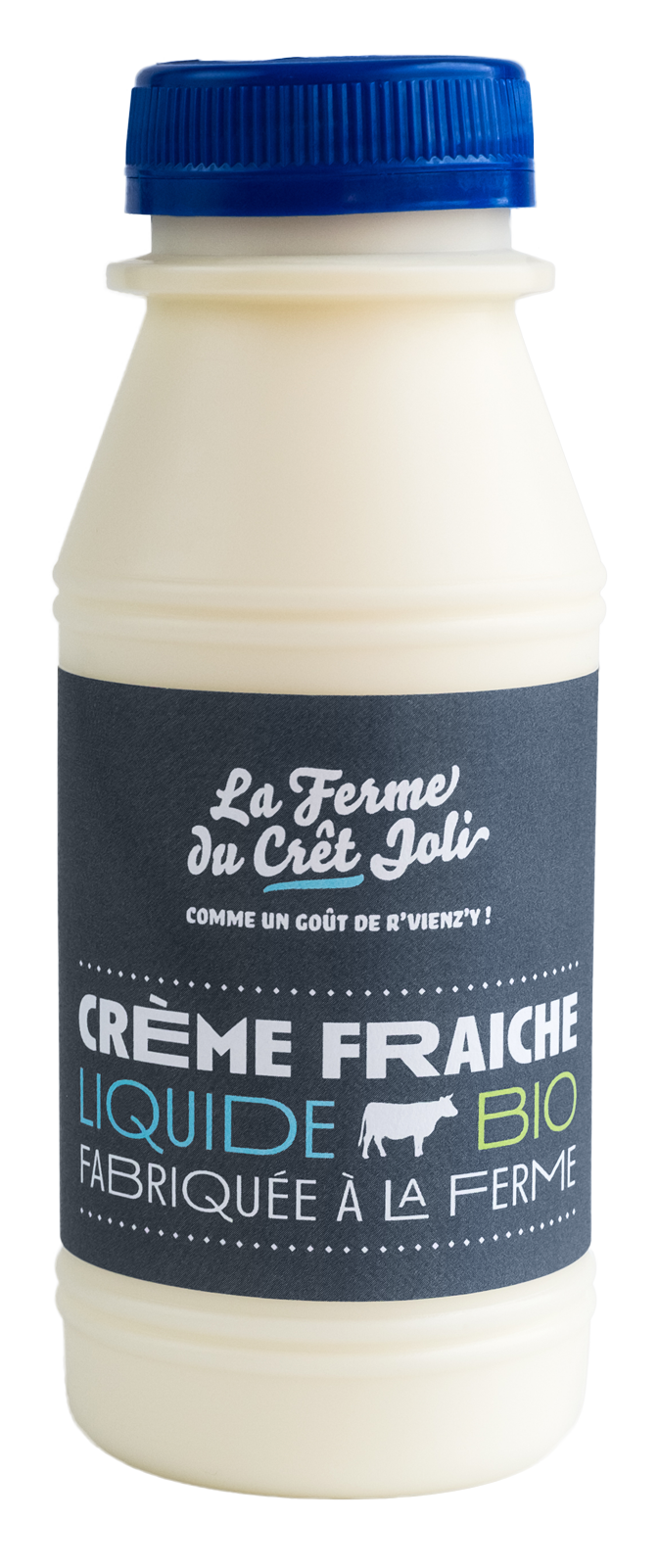 Crème fraîche liquide - 25cl
