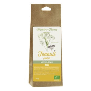 Fenouil Graine - Sachet 50g