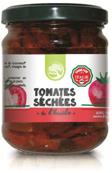 Tomates séchées à l'huile - 190g