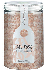 Sel rose de l'himalaya (gros) - 100 g - La Réserve Bio 