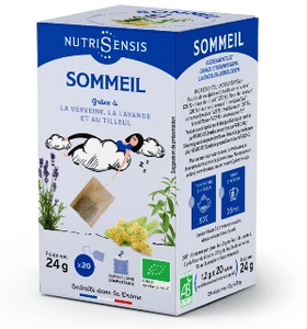 Infusions Sommeil - 20 sachets