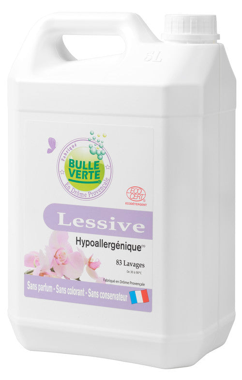 Liquide lessive bio hypoallergénique 20 Lavage 1L - Hello Kids
