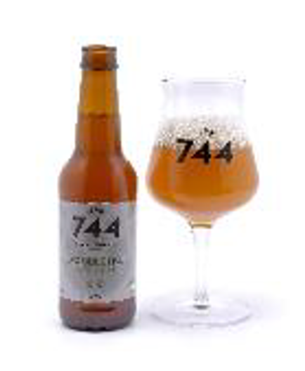744 Bière Double IPA Double Dry Hop - 33cl