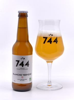 744 Bière Blanche Verveine - 33cl