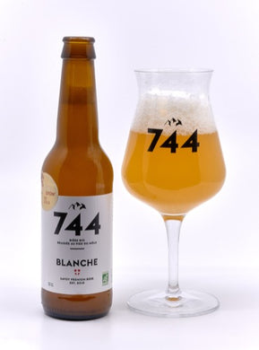 744 Bière Blanche - 33cl
