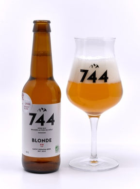 744 Bière Blonde - 33cl