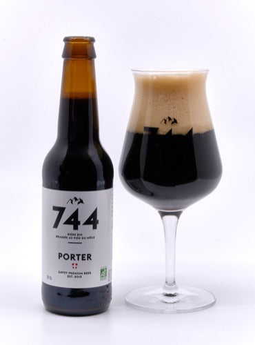 744 Bière Porter - 33cl