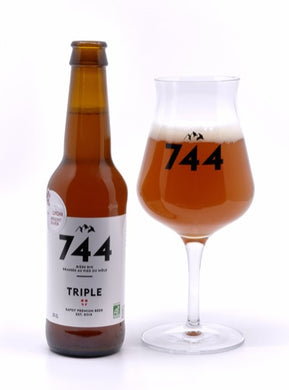 744 Bière Triple - 75cl