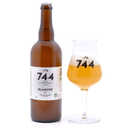744 Bière Blanche - 75cl