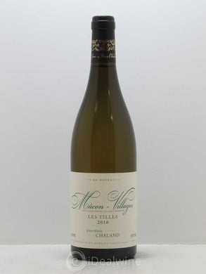 Vin Blanc Mâcon « Les Tilles » - 75cl