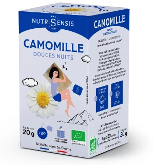 Infusions Camomille - 20 sachets